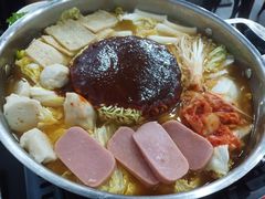 部队火锅-喔爸韩国料理(环球银泰城店)