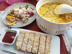 菠萝油条虾-赵小姐丨新中餐(曲江店)