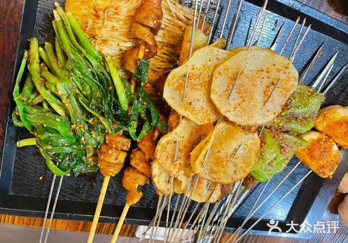 韩食代烧烤(龙华路美食街店)图片