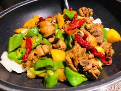 尕子老农鸡-小尕子·新疆菜(明园店)