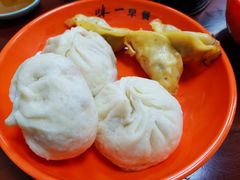 肉包锅贴双拼-味一早餐(新芝路店)