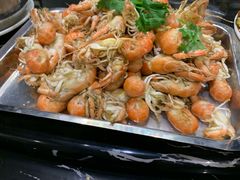 -潮庭·大连海鲜·炭火烧烤·扇贝王(大连店)