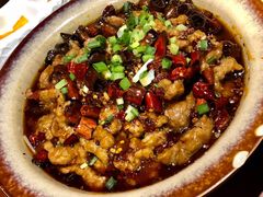 水煮肉片-辣不二地道川菜(汉水路店)