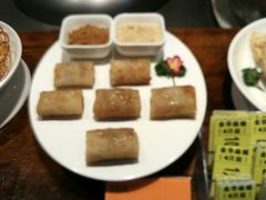 金华麻糍-梁家大院•农家菜(昆山会展中心店)