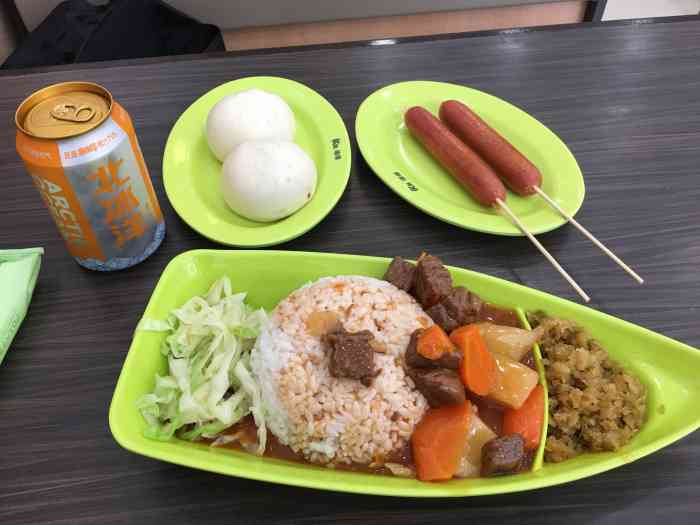 康康快餐(西井店)-"记得去年来这里吃牛肉饭,牛肉还挺大的…….