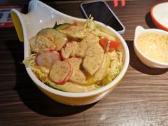 蔬菜沙拉-胖哥俩肉蟹煲(悦荟广场店)