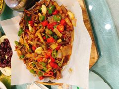 炒腊肉-大师傅金奖啤酒鱼(西街口总店)