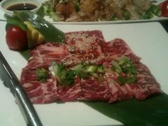 精选带骨牛肋肉-金柚子韩国烤肉(威宁路店)