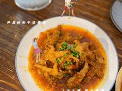 蒜香鸡脚-浩海火烧云傣家菜(京广店)