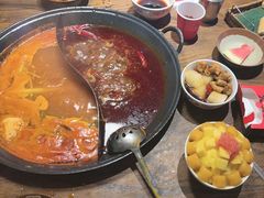 -萍姐火锅·公路夜市(武汉首店)