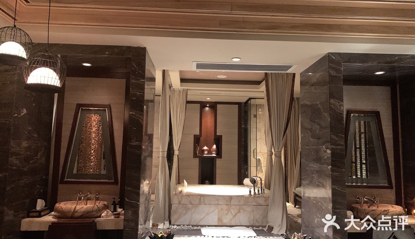提前一天预约的SPA，时间上也是正好的、、、