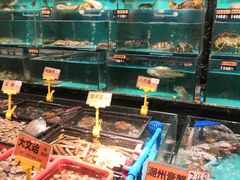 水产区-潮粤香海鲜酒楼(沙湖店)