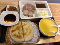 熏肉单人套餐-李连贵熏肉大饼(金隅嘉品Mall店)