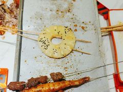 -宝记烧烤·碳锅羊肉·羊蝎子火锅·夜食社(文体路创始店)