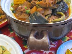 -闯关东东北农家菜(崂山石老人店)