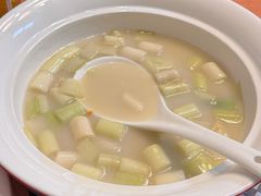 奶汤蒲菜-燕喜堂·中华老字号(大明湖店)