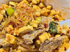 -清真馬峰小炒泡饃