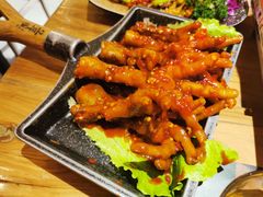 -冰川冷面·延边菜·炭烤串(观前店)