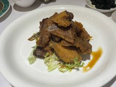 老洋房熏鱼-老洋房花园饭店(绍兴路店)