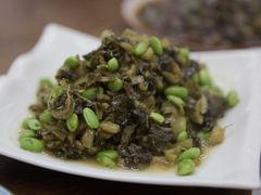 婆婆菜炒毛豆-观桥阁(锦溪店)