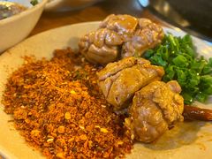 猪脑-岗上渣渣老火锅(两路口店)