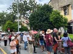 -槟城街头艺术街区