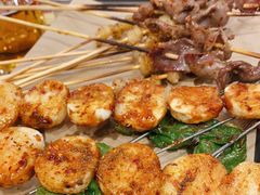 -宝记烧烤·碳锅羊肉·羊蝎子火锅·夜食社(文体路创始店)