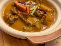 咖喱牛筋腩-利苑酒家(金宝店)