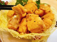 一口酥豆腐-德胜轩正宗顺德菜(宝安沙井会展中心店)