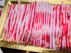 鲜切阿尔巴斯山羊后腿-东门口涮肉·砂锅·烤串(老门东店)