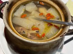 竹荪松茸汤-老吉士(环贸iapm店)