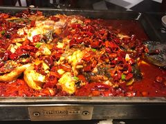 -江边城外烤全鱼(方庄时代购物中心店)