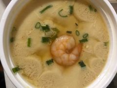 虾仁蒸土鸡蛋-老乡鸡(上海世纪大都会店)