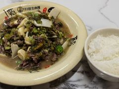 -何永光123鲜牛肉馆(1号店)
