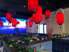 大堂-渔民船说·北塘海鲜·天津菜·海肠捞饭(北塘古镇店)