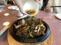 烤精品羊肉-烤肉宛饭庄(北新桥店)