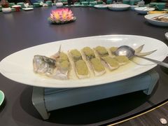 姜蓉蒸马友鱼-西湖春天•老字号杭州菜(百汇店)