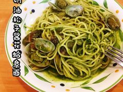奶油松子酱花蛤意面-萨莉亚意式餐厅(深圳北站店)