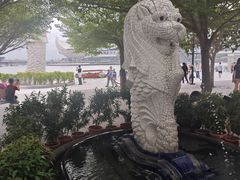 -鱼尾狮公园