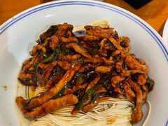 肉丝葱油拌面-君东记本帮面馆(天钥桥路店)