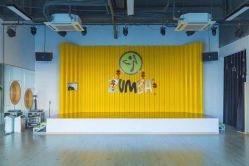 点击看大图 -静待花开瑜伽尊巴会馆