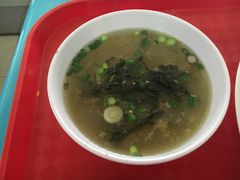 紫菜汤-大华猪肉粿条面