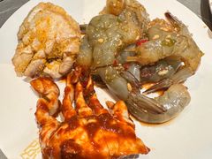 -一方渔歌蒸汽海鲜自助(文化路万达广场店)