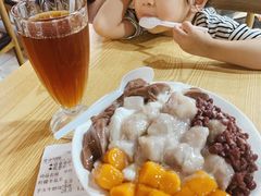 芋头牛奶棉綿冰-一心冰品(迎津街店)