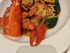 黑椒焗波士顿龙虾-万龙洲海鲜(大兴绿地缤纷城店)