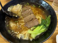牛腩云吞面-香港久记牛腩云吞面(友好广场店)