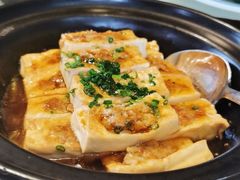 酸菜煎酿豆腐煲-品泉餐厅·大盆鱼·走地鸡