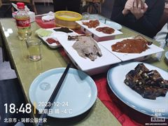 -北平味道.京味菜.烤鸭(梨园店)