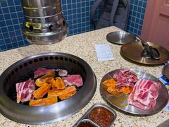 -姜胖胖首尔自助烤肉·蒸汽海鲜大排档(国瑞中心店)