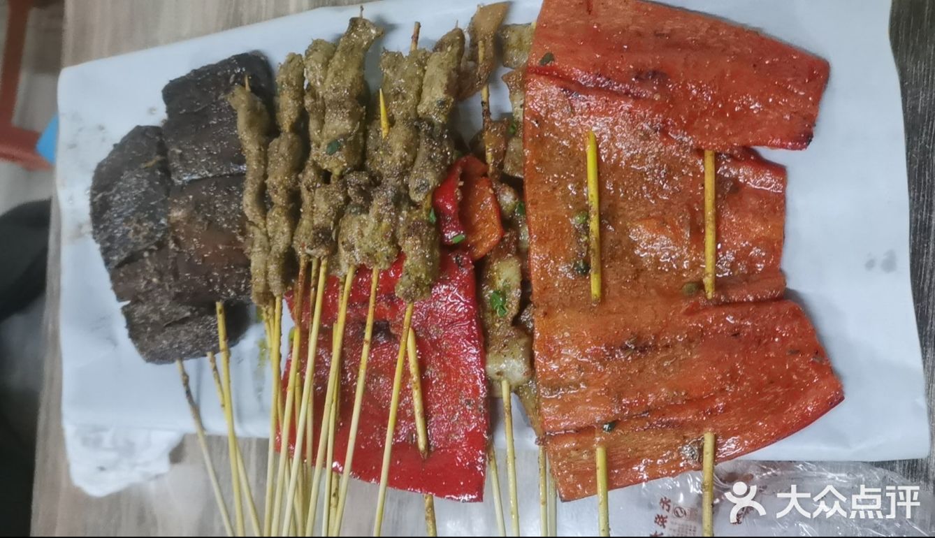 湘雅医院附近[评友]打完羽毛球来点夜宵补补